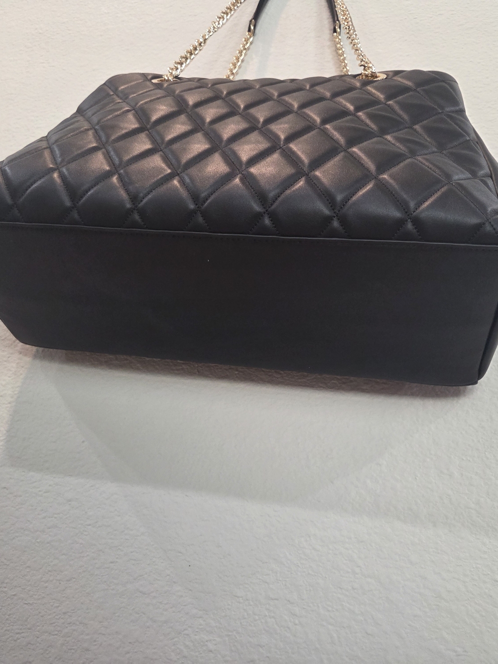 kate spade Quilted Black Chain-Handle Tote - Picture 4 of 16